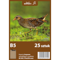 Koperty brązowe B5 HK (176 x 250 mm) 25 szt.