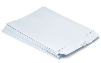 Koperty białe E4 HK 280x400mm 100g 250 szt.