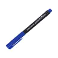 Cienkopis KAMET z końcówką fibrową niebieski K-5