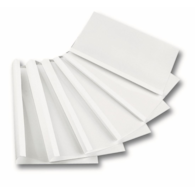 Termookładki 3mm białe op 100 Opus