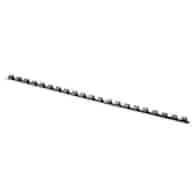 Grzbiety do bindownic 14mm 25szt  białe OPUS