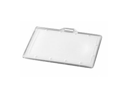Identyfikator twardy - O.BADGE HOLDER 55 x 90 mm - 50 sztuk