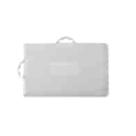 Identyfikator plastikowy twardy pionowy lub poziomy na karty plastikowe - O.BADGE HOLDER UNIVERSAL - 55 x 90 mm - 50 sztuk