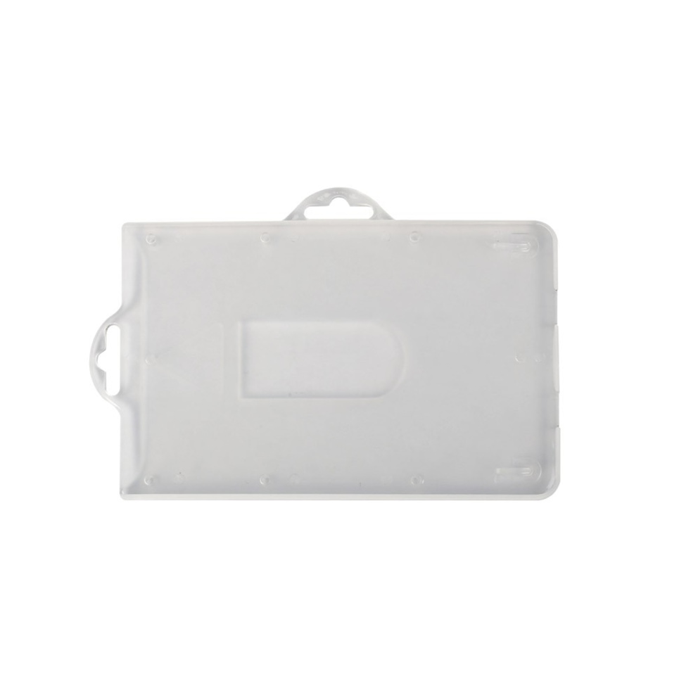 Identyfikator twardy - O.BADGE HOLDER UNIVERSAL 55 x 90 mm - 50 sztuk