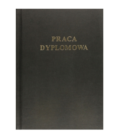Okładka kanał  C Praca Magisterska twarda czarna  OPUS