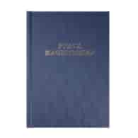 Okładka kanał  A Praca Magisterska twarda granatowa OPUS