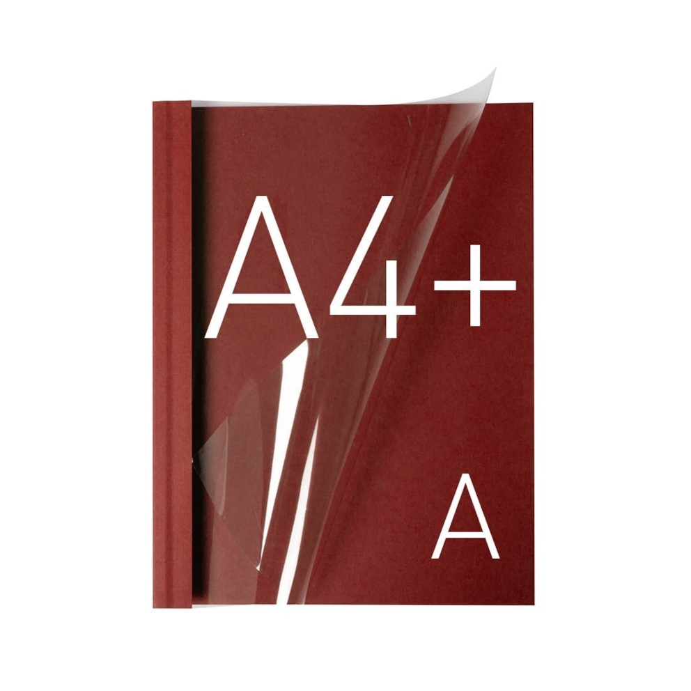 Okładka miękka - O.SOFTCLEAR - 299 x 214 mm (A4+ pionowa)