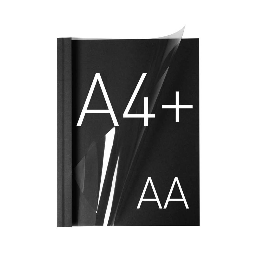 Okładka miękka - O.SOFTCLEAR - 299 x 214 mm (A4+ pionowa)