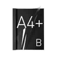 Okładka miękka - O.SOFTCLEAR - 299 x 214 mm (A4+ pionowa)