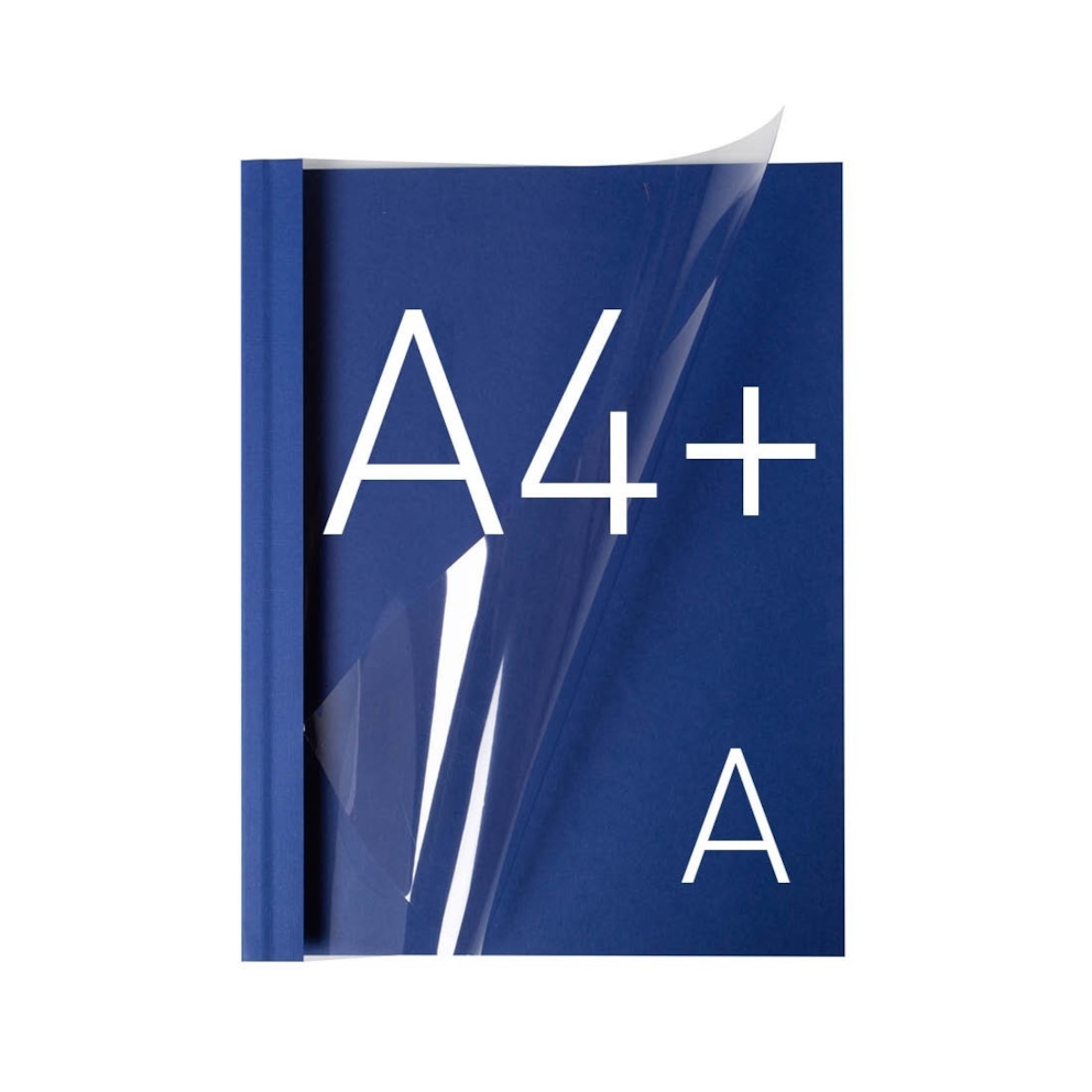 Okładka miękka - O.SOFTCLEAR - 299 x 214 mm (A4+ pionowa)