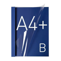 Okładka miękka - O.SOFTCLEAR - 299 x 214 mm (A4+ pionowa)