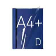 Okładka miękka - O.SOFTCLEAR - 299 x 214 mm (A4+ pionowa)