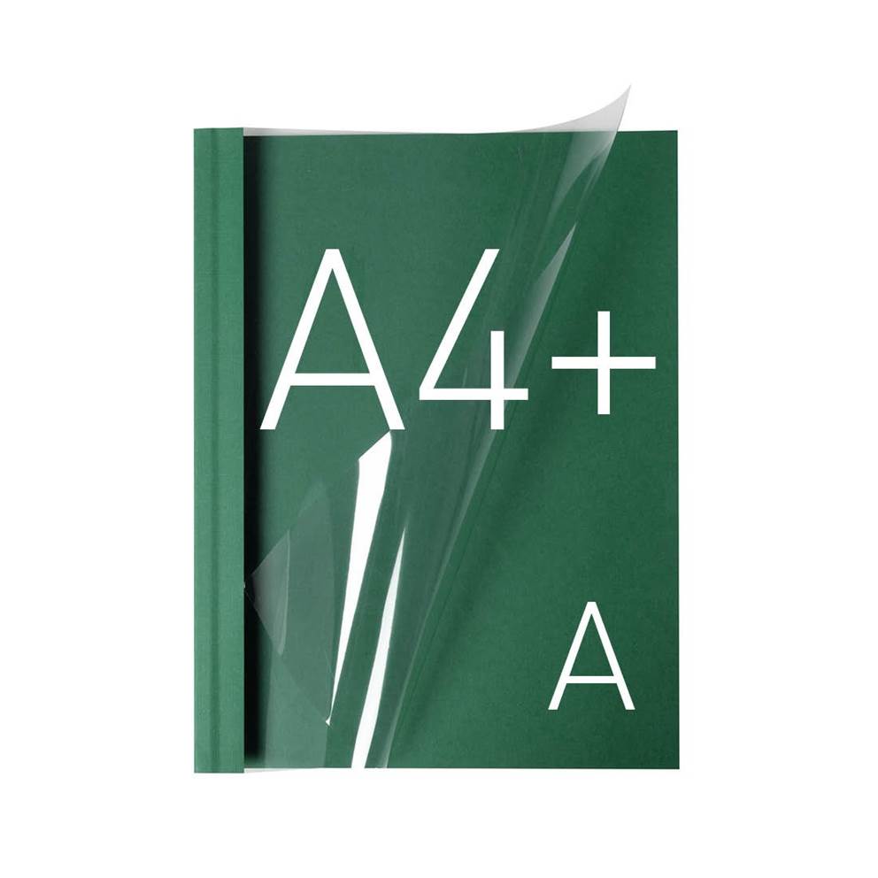 Okładka miękka - O.SOFTCLEAR - 299 x 214 mm (A4+ pionowa)