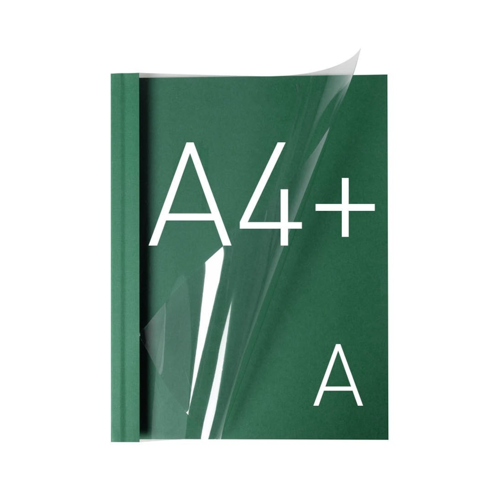 Okładka miękka - O.SOFTCLEAR - 299 x 214 mm (A4+ pionowa)