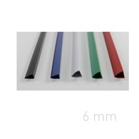 Listwa wsuwana - O.SLIDE - A4 - 50 sztuk zielone