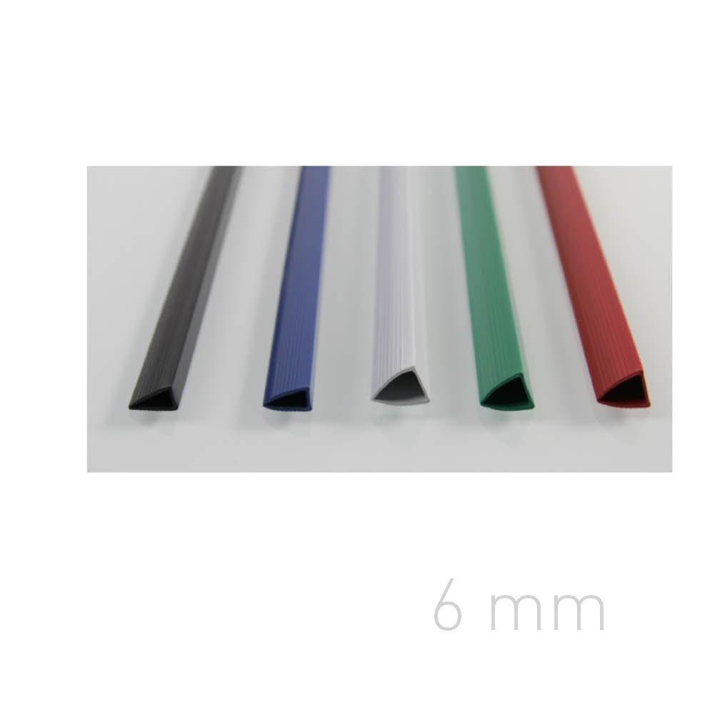 Listwa wsuwana - O.SLIDE - A4 - 50 sztuk zielone