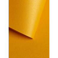 O.Papiernia Perła 250g/m2 A4 żółty 20sztuk
