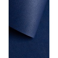 O.Papiernia Perła 250g/m2 A4 niebieski 20sztuk