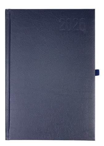 Kalendarz term  Merkury  granatowy 2026 dz/str