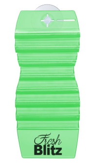 Odświeżacz żelowy Fresh Blitz kiwi-grejpfruit zielony