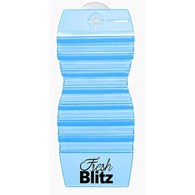 Odświeżacz żelowy Fresh Blitz kwiat bawełny niebeski