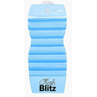 Odświeżacz żelowy Fresh Blitz kwiat bawełny niebeski