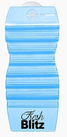 Odświeżacz żelowy Fresh Blitz kwiat bawełny niebeski