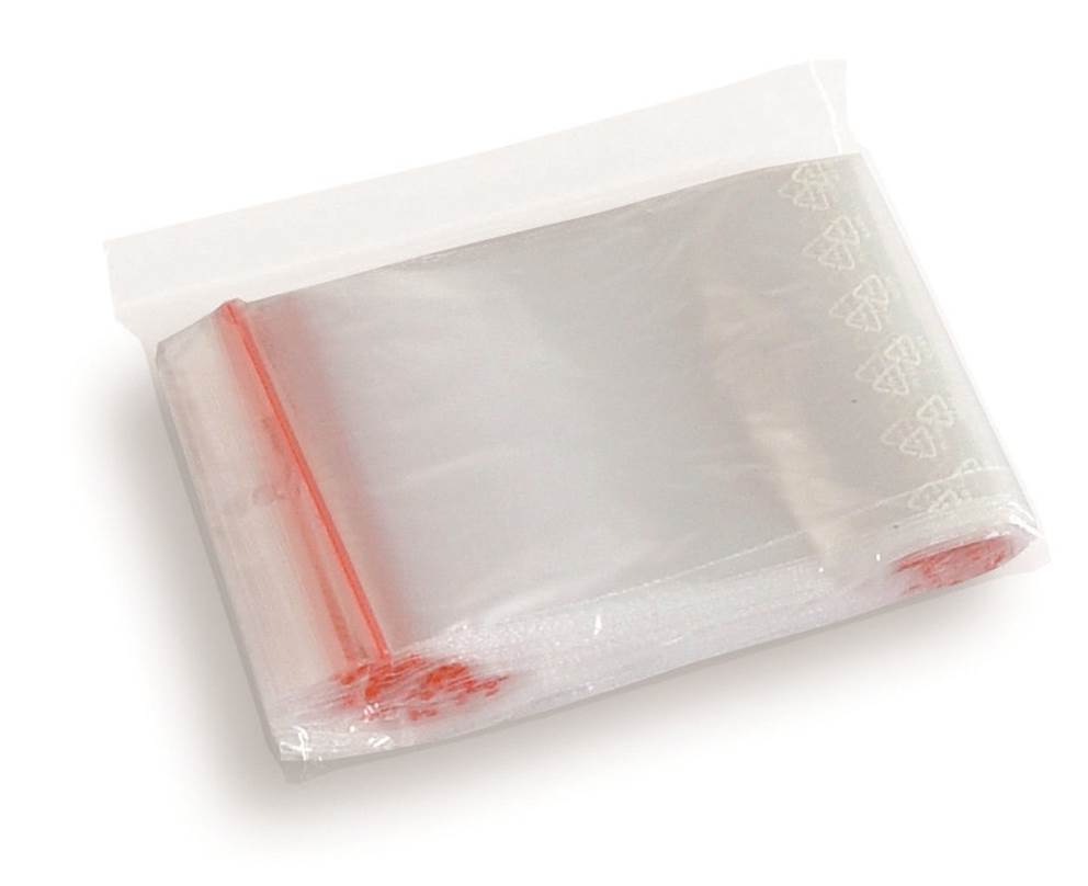 Woreczki strunowe, STELLA, 120x180 mm, 100 szt., transparentne