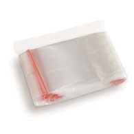 Woreczki strunowe, STELLA, 215x300 mm, 100 szt., transparentne