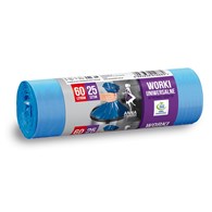 Worki na śmieci uniwersalne ANNA ZARADNA, 60l, 25szt., niebieskie