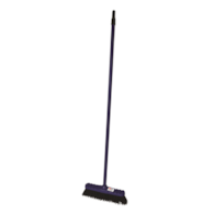 Miotła domowa ANNA ZARADNA, komplet z trzonkiem, 1 szt., mix