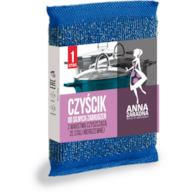Czyścik do silnych zabrudzeń ANNA ZARADNA, 1 szt., mix