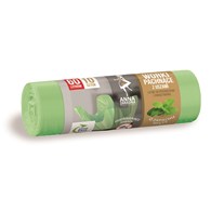 Worki na śmieci z uszami ANNA ZARADNA, zapach miętowy, 60 l, 10 szt., miętowy