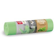 Worki na śmieci z uszami ANNA ZARADNA, zapach miętowy, 120 l, 6 szt., miętowy