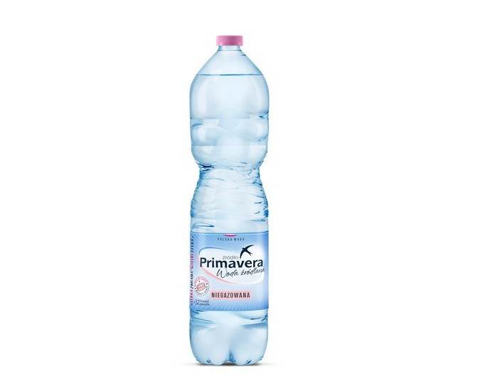 WODA PRIMAVERA NIEGAZOWANA 1,5 L POLSKA WODA PET 6szt