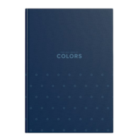 BRULION TOP 2000 COLOR 2.0 SZY A4 192K 70G KR MA NIEBIESKI