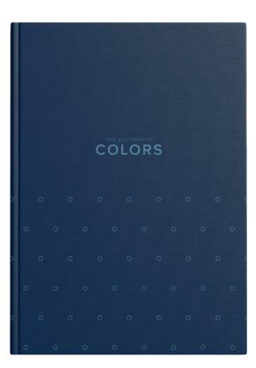 BRULION TOP 2000 COLOR 2.0 SZY A4 192K 70G KR MA NIEBIESKI