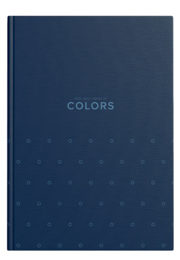 BRULION TOP 2000 COLOR 2.0 SZY A4 192K 70G KR MA NIEBIESKI