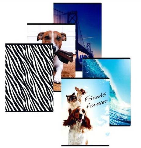 Zeszyt 32k, A5, szeroka linia