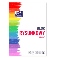 BLOK DO RYSOWANIA OXFORD A3 20K 120G BIAŁY