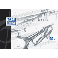 ZESZYT DO NUT OXFORD A5 16K