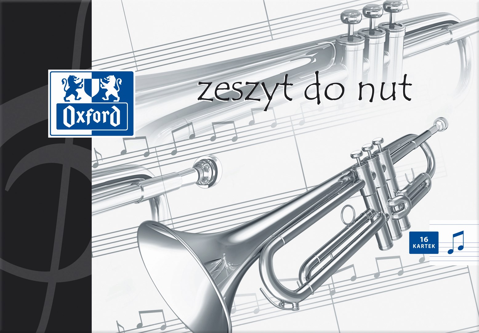 ZESZYT DO NUT OXFORD A5 16K