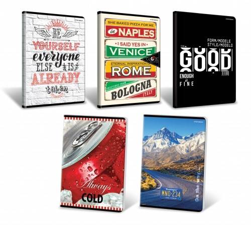 ZESZYT TOP 2000 THIS & THAT A4 60K LIM linia z marginesem