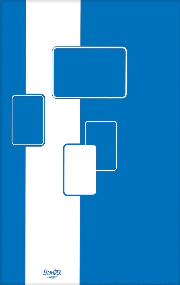 BLOK NOTATNIKOWY BANTEX BUDGET KLE A4 50K 60G KR