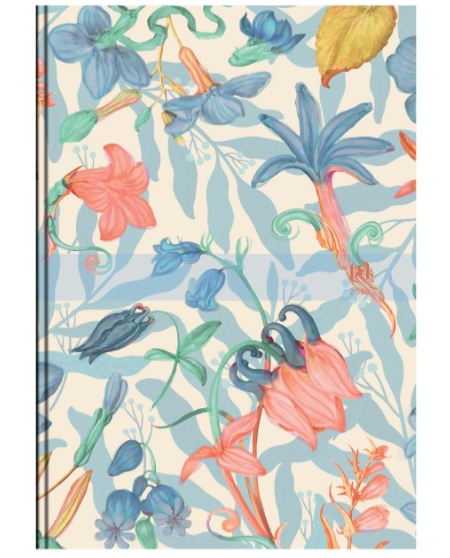 Kalendarz 15x18  Oxford Flowers 400124402