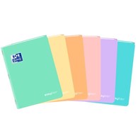 ZESZYT OXFORD PP EASYBOOK PASTEL A5 60K 90G K5X5M MIX