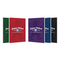 NOTATNIK OXFORD CAMPUS KLE A4 60K 90G KR MIX