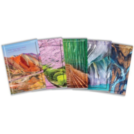 ZESZYT TOP 2000 GLOBE A5 60K 70G L9M Linia