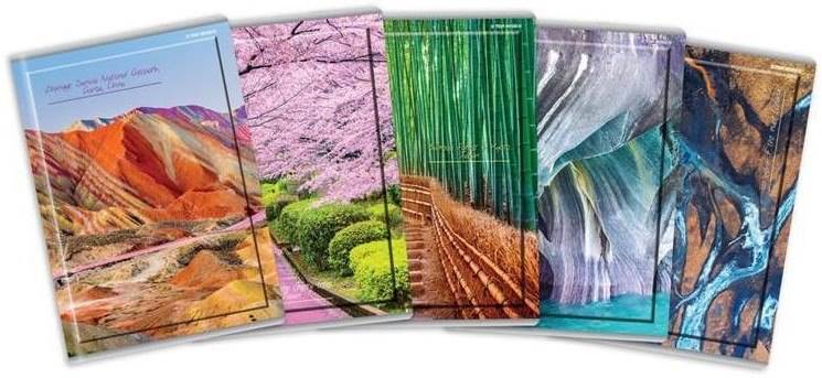 ZESZYT TOP 2000 GLOBE A5 60K 70G L9M Linia