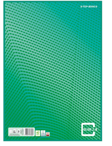 PAPIER KANCELARYJNY TOP 2000 COLOR 2.0 A3 100K 70G L9 Czarny
